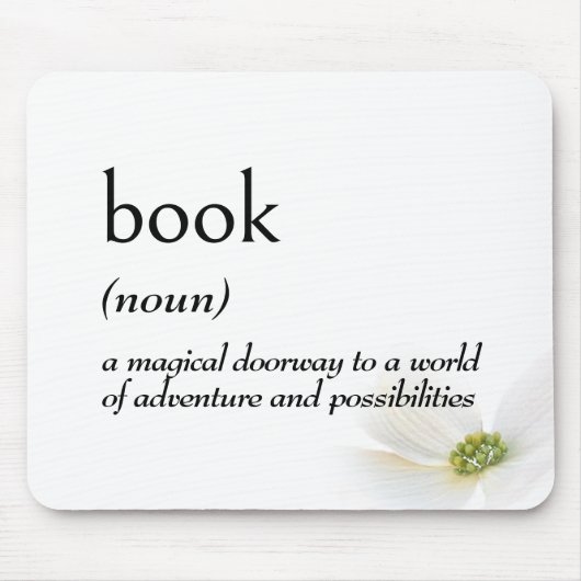 Dictionary Definition For BOOK Muismat (Voorkant)