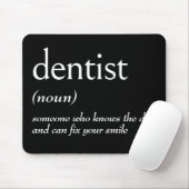 Dictionary Definition For DENTIST Muismat (Met muis)