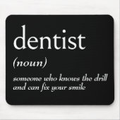 Dictionary Definition For DENTIST Muismat (Voorkant)