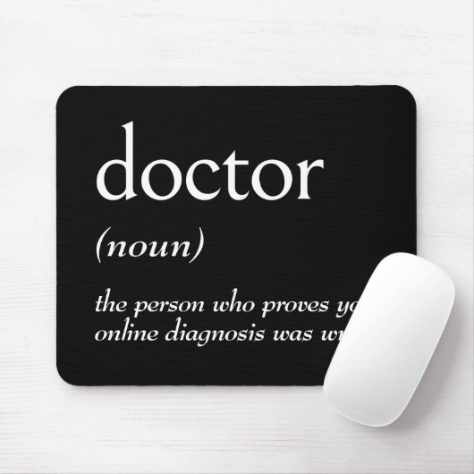 Dictionary Definition For DOCTOR Muismat (Met muis)