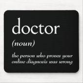 Dictionary Definition For DOCTOR Muismat (Voorkant)