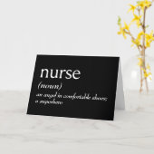 Dictionary Definition For NURSE Kaart (Gele Bloem)