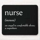 Dictionary Definition For NURSE Muismat (Voorkant)