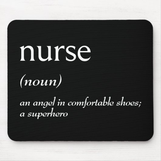 Dictionary Definition For NURSE Muismat (Voorkant)