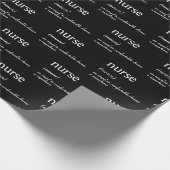 Dictionary Definition of a NURSE Cadeaupapier (Hoek)