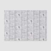 Dictionary Pagina Tissuepapier (Voorkant)