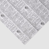 Dictionary Pagina Tissuepapier (Detail)