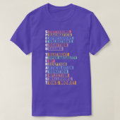 Dictionary Speech Therapist T-shirt (Design voorkant)