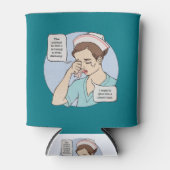 Dictomie zijn blikjeskoeler (Voorkant)