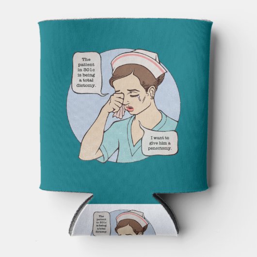 Dictomie zijn blikjeskoeler (Voorkant)