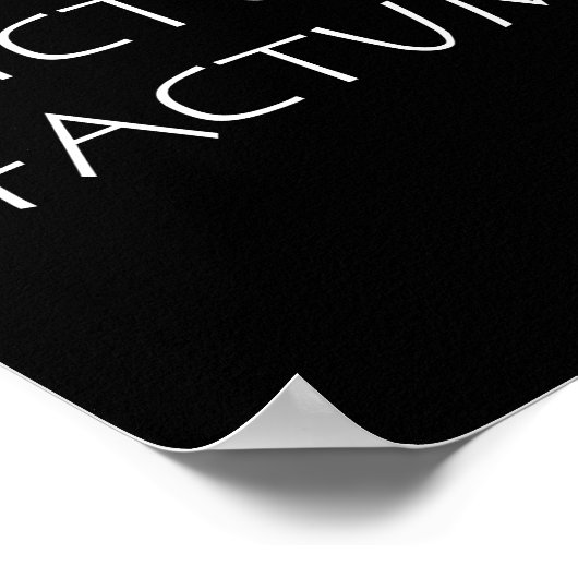 Dictum factum poster (Hoek)