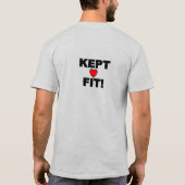 DID HET! Mannen T-Shirt (Achterkant)
