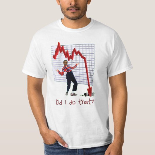 Did i do that? t-shirt (Voorkant)