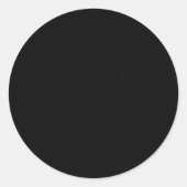 Did I Offend You With My Common Sense Funny Sarcas Ronde Sticker (Voorkant)