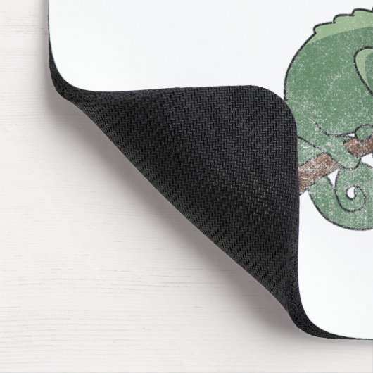 Did I Roll My Eyes Out Loud - Funny Chameleon Quot Muismat (Hoek)