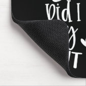 Did I Roll My Eyes Out Loud Funny Sarcastic Quotes Muismat (Hoek)