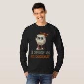 Did Somebody Say Hot Chocolate Chocolate Hot Cocoa T-shirt (Voorkant volledig)