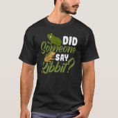 Did someone say ribbit Red Eyed Tree Frog T-shirt (Voorkant)