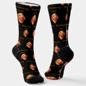 Did Someone Say Treats? Funny Dog Sokken (Gebogen)