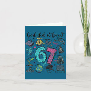 Did Voor God Het 6 7 Meme Kaart