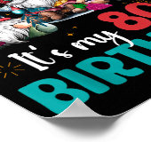 Did You Gnome Its My 80th Birthday 80 Year Old Gno Poster (Hoek)