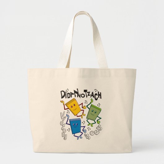 Didan Notzach Grote Tote Bag (Voorkant)