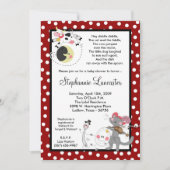 Diddle Diddle Didd Nursery Baby shower Uitnodiging (Voorkant)