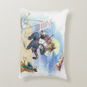 Diddle Diddle Nursery Rhyme Accent Kussen (Achterkant (Verticaal))