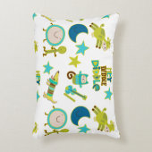 Diddle Diddle Nursery Rhyme Accent Kussen (Voorkant(Verticaal))