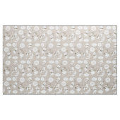 Diddle Diddle Nursery Rhyme Beige Fabric Stof (Yard (91,4 cm))