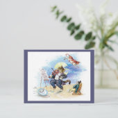 Diddle Diddle Nursery Rhyme Briefkaart (Staand voorkant)