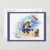 Diddle Diddle Nursery Rhyme Briefkaart (Voorkant / Achterkant)