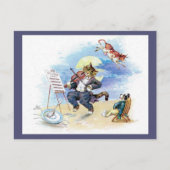 Diddle Diddle Nursery Rhyme Briefkaart (Voorkant)