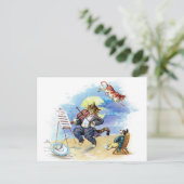 Diddle Diddle Nursery Rhyme Briefkaart (Staand voorkant)