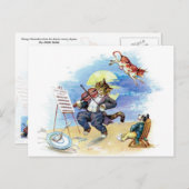 Diddle Diddle Nursery Rhyme Briefkaart (Voorkant / Achterkant)