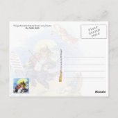 Diddle Diddle Nursery Rhyme Briefkaart (Achterkant)