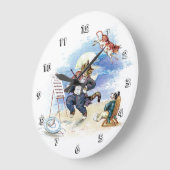 Diddle Diddle Nursery Rhyme Grote Klok (Hoek)