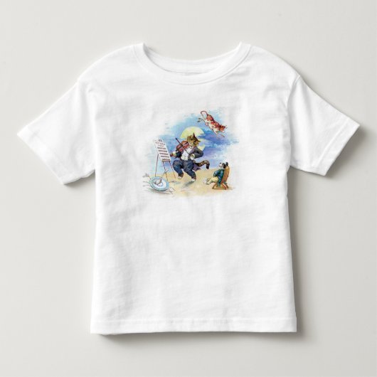 Diddle Diddle Nursery Rhyme Kinder Shirts (Voorkant)