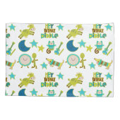 Diddle Diddle Nursery Rhyme Kussensloop (Achterkant)