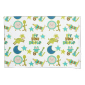 Diddle Diddle Nursery Rhyme Kussensloop (Voorkant)