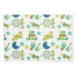 Diddle Diddle Nursery Rhyme Kussensloop