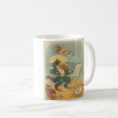 Diddle Diddle Nursery Rhyme Mok (Voorkant rechts)