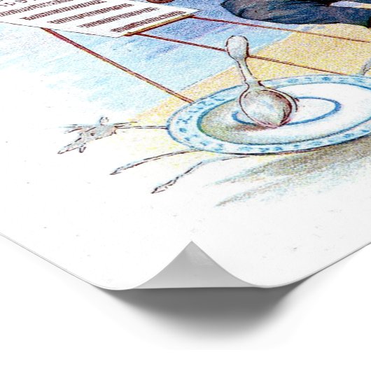 Diddle Diddle Nursery Rhyme Poster (Hoek)