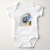 Diddle Diddle Nursery Rhyme Romper (Voorkant)