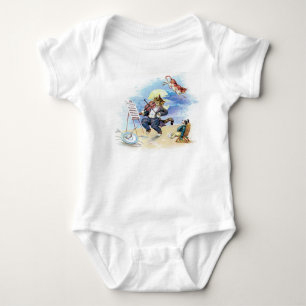 Diddle Diddle Nursery Rhyme Romper