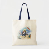 Diddle Diddle Nursery Rhyme Tote Bag (Voorkant)