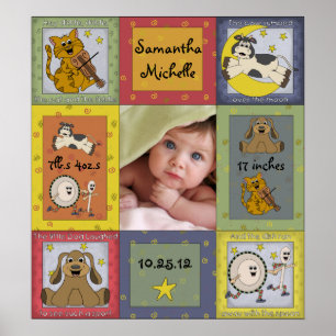 Diddle Diddle, Poster kinderslaapkamer