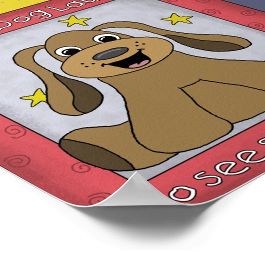 Diddle Diddle, Poster kinderslaapkamer (Hoek)