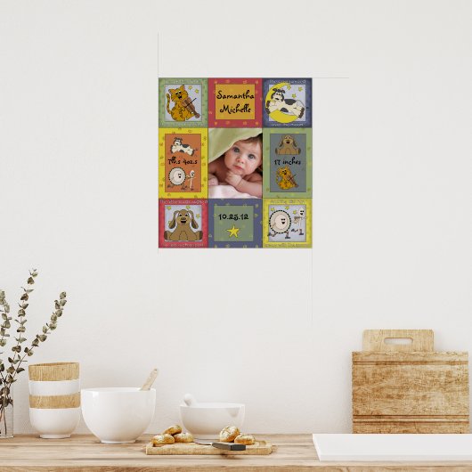 Diddle Diddle, Poster kinderslaapkamer (Keuken)