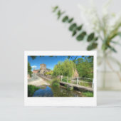 Diddlebury, Shropshire Briefkaart (Staand voorkant)